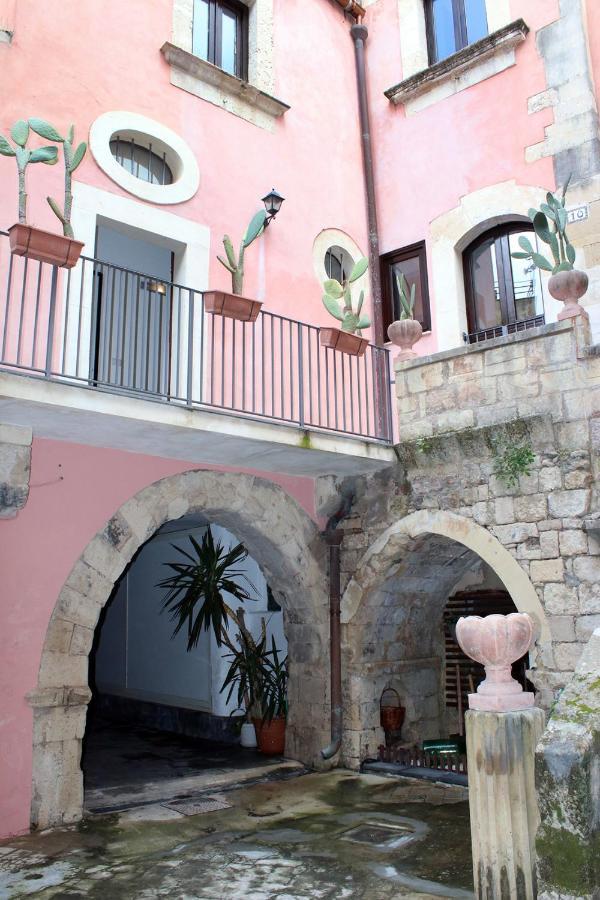 Residence Arco Antico Syrakuzy Zewnętrze zdjęcie