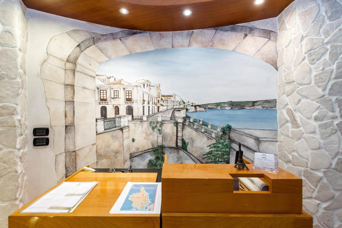 Residence Arco Antico Syrakuzy Zewnętrze zdjęcie