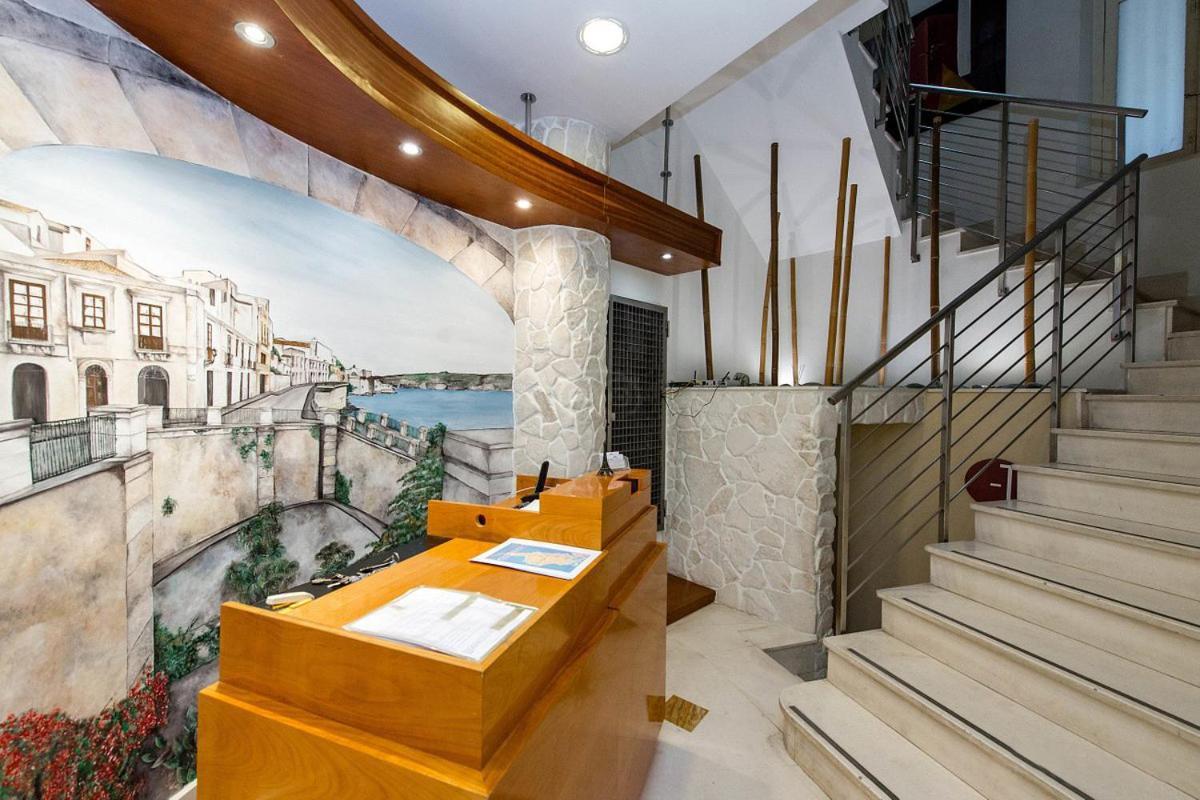 Residence Arco Antico Syrakuzy Zewnętrze zdjęcie