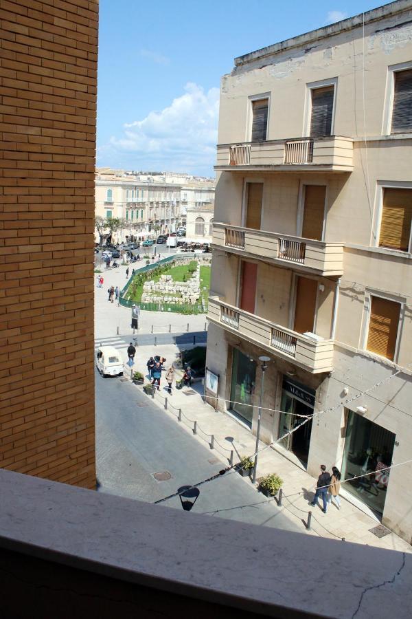 Residence Arco Antico Syrakuzy Zewnętrze zdjęcie