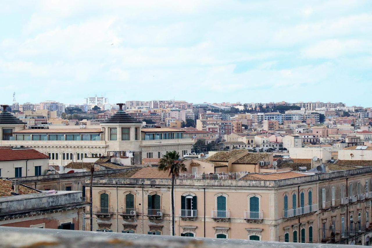 Residence Arco Antico Syrakuzy Zewnętrze zdjęcie