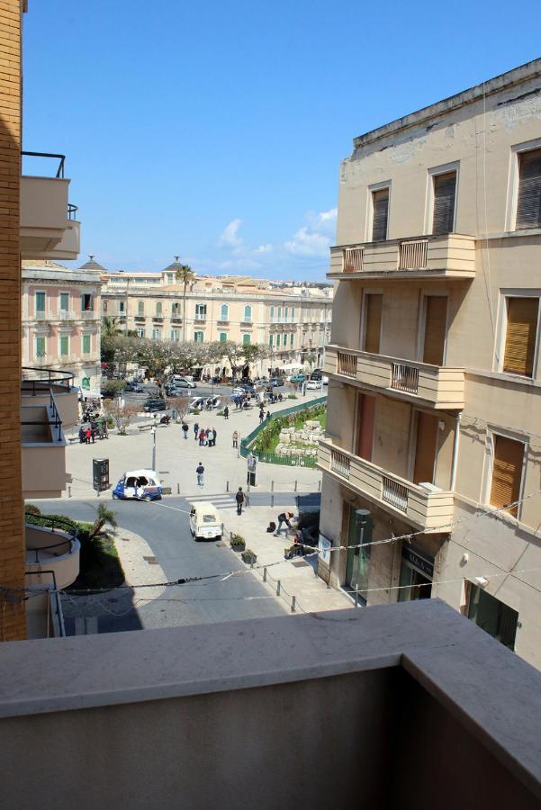 Residence Arco Antico Syrakuzy Zewnętrze zdjęcie